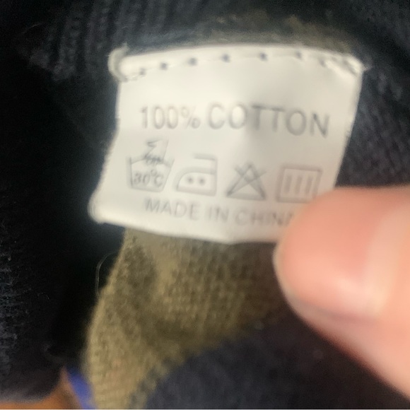 PAUL SMITH LONDON COTTON CREWNECK SWEATER - Picture 6 of 6